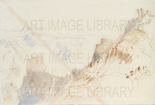 Image no. 5345: Burg Eltz from the North(P... (Joseph Mallord William Turner), code=H, ord=0, date=-